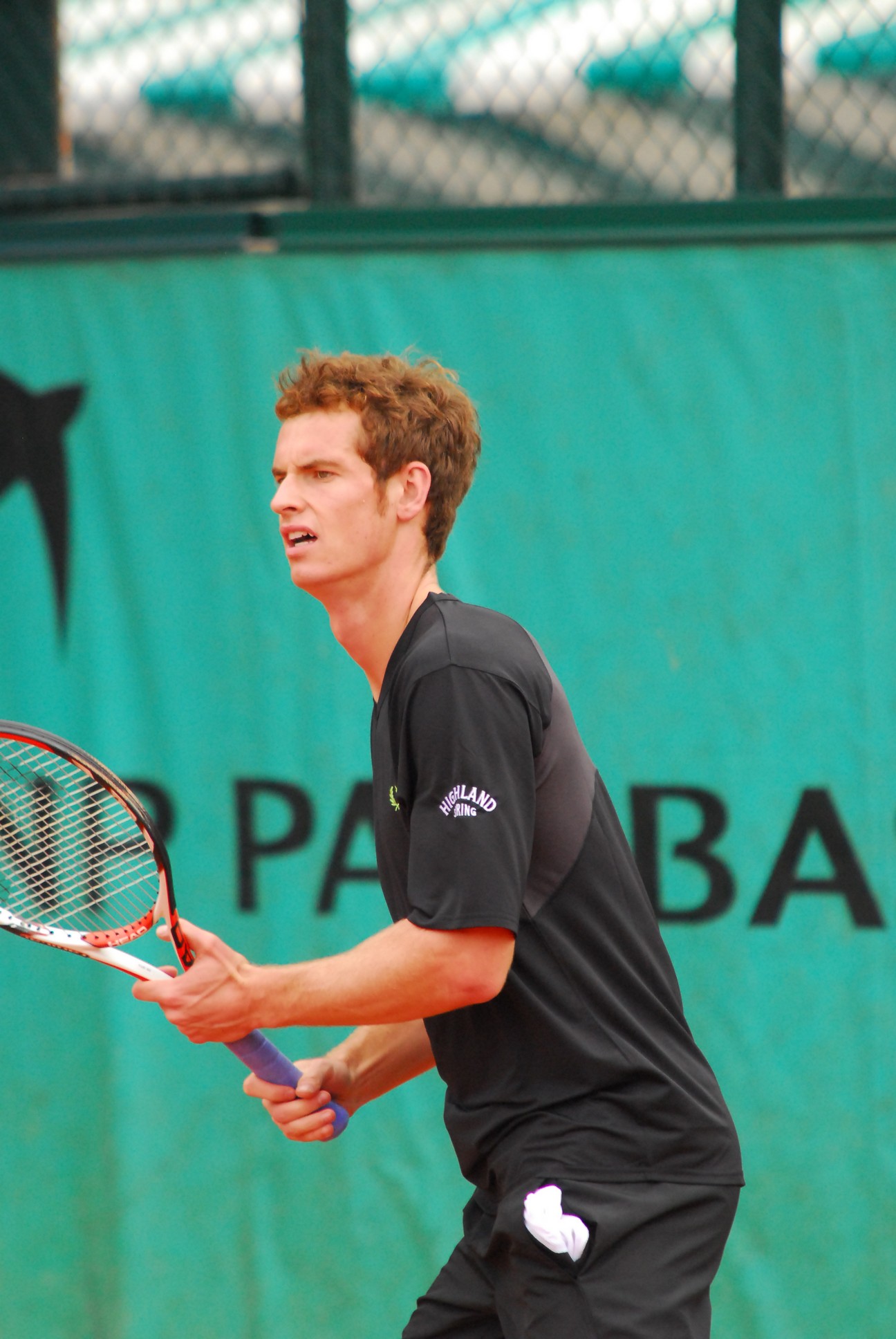 20090526   Roland Garros   Andy Murray   010